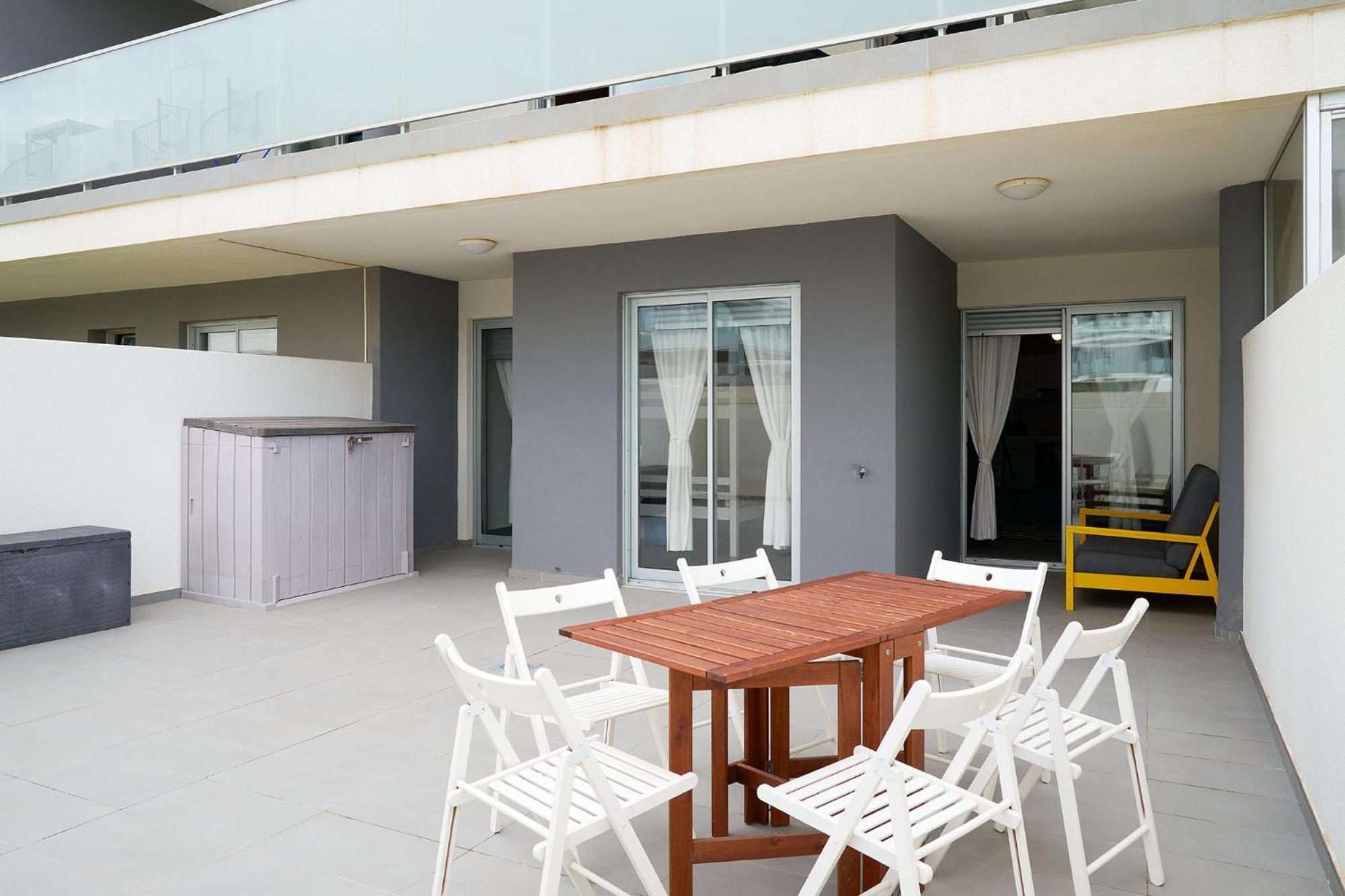 Sunny Tejita Apartment La Tejita Luaran gambar