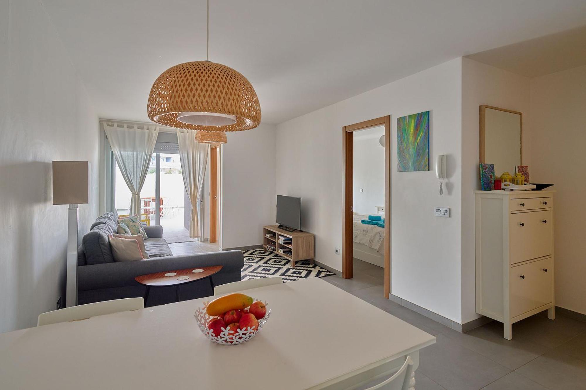 Sunny Tejita Apartment La Tejita Luaran gambar