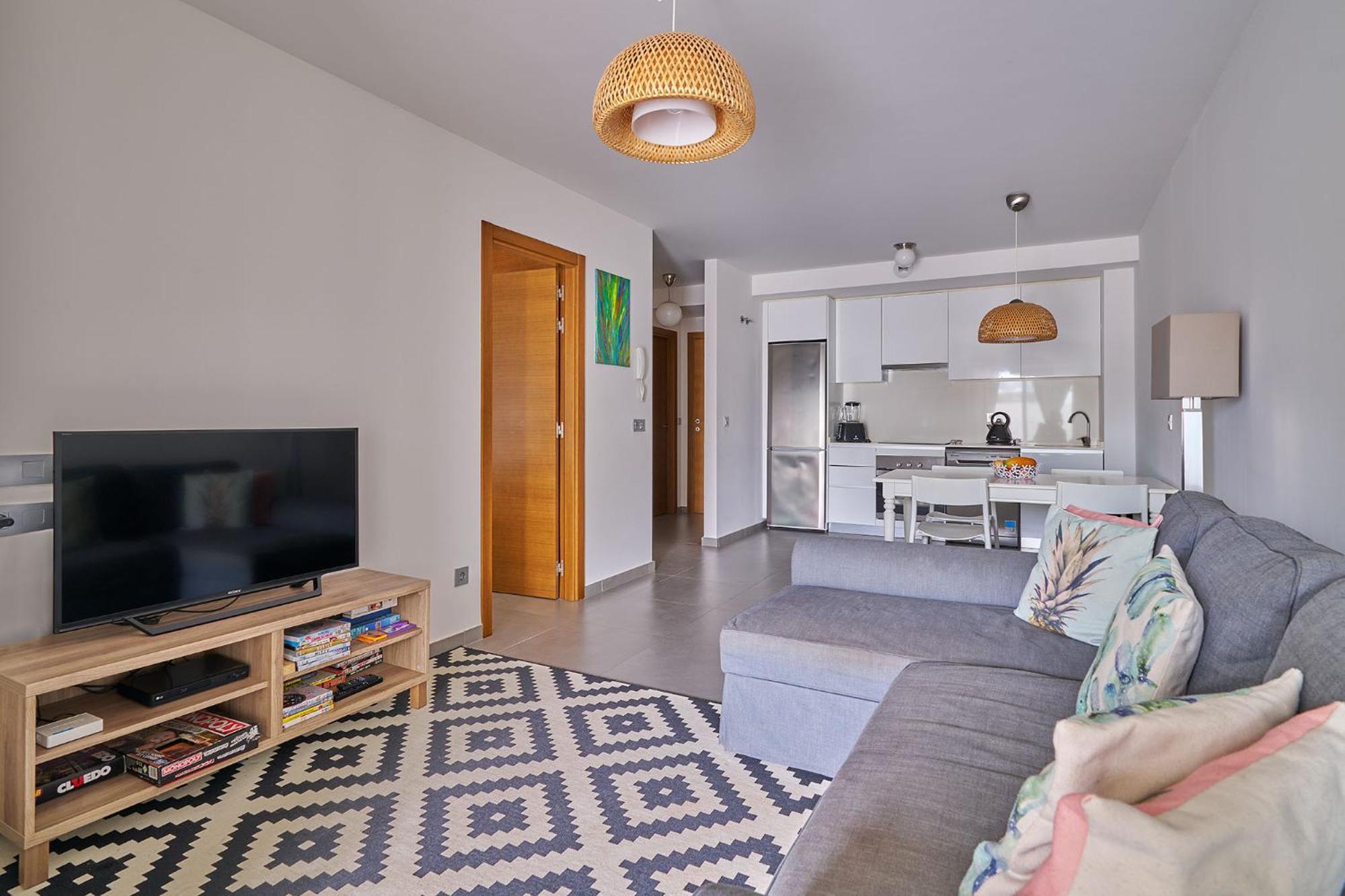 Sunny Tejita Apartment La Tejita Luaran gambar