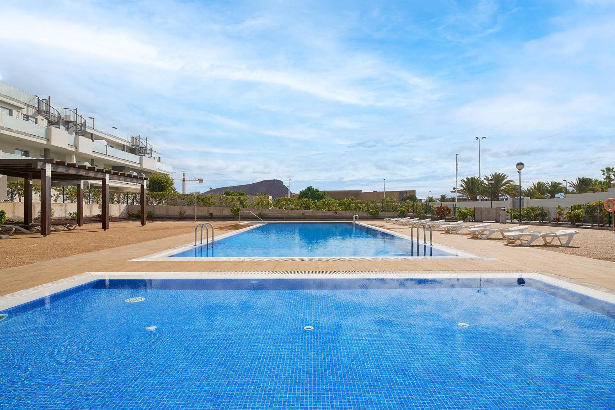 Sunny Tejita Apartment La Tejita Luaran gambar