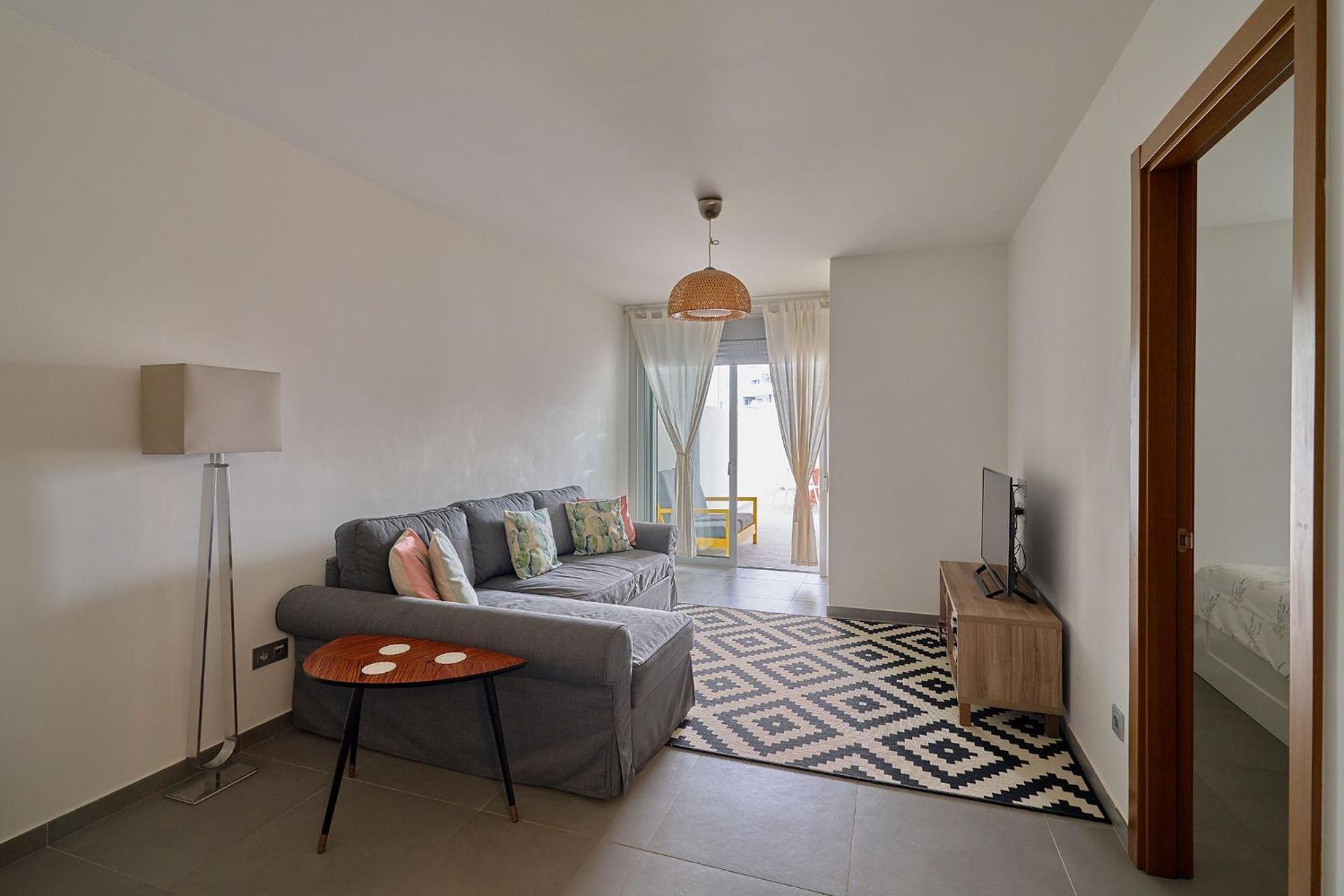Sunny Tejita Apartment La Tejita Luaran gambar