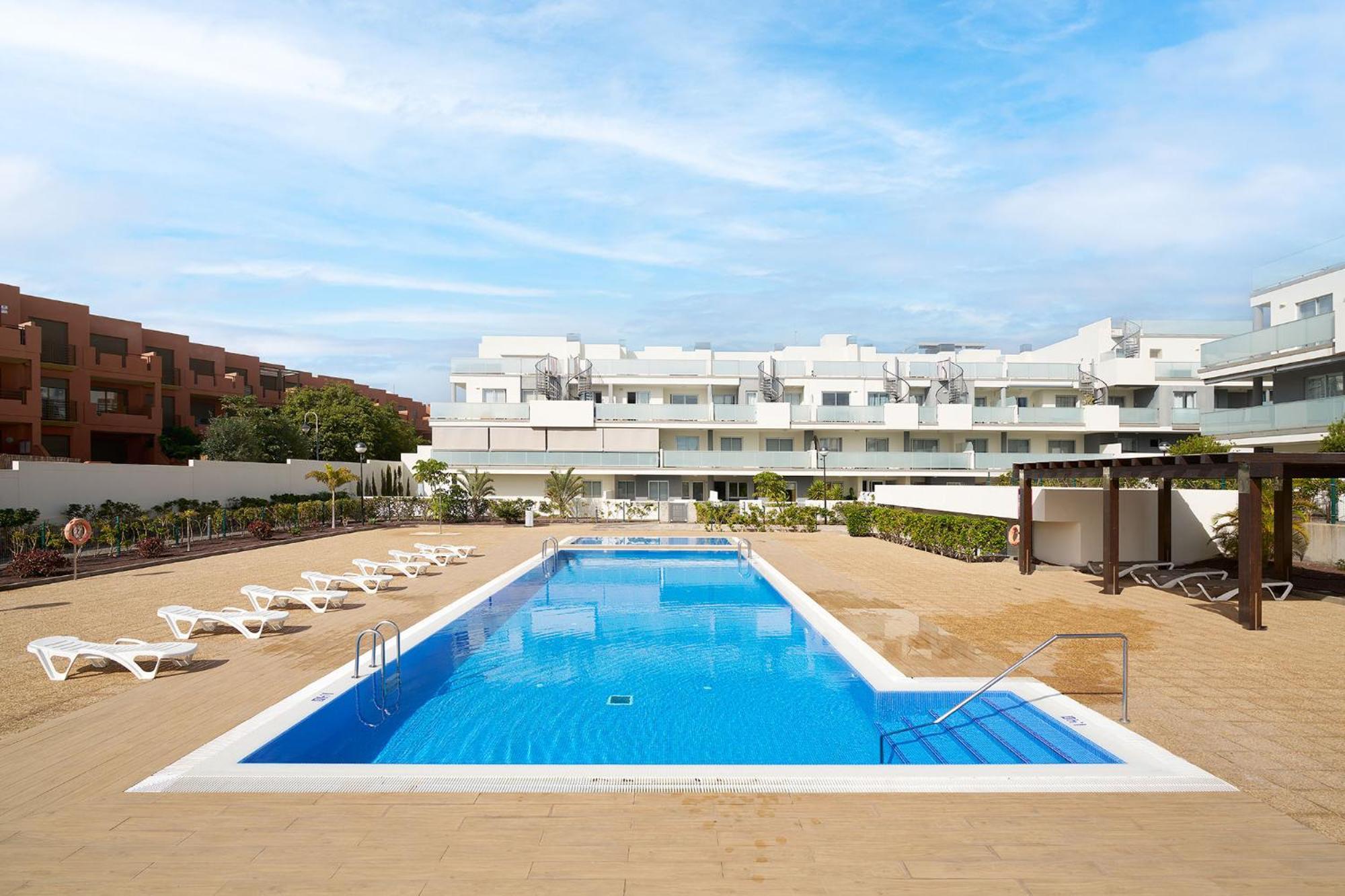 Sunny Tejita Apartment La Tejita Luaran gambar