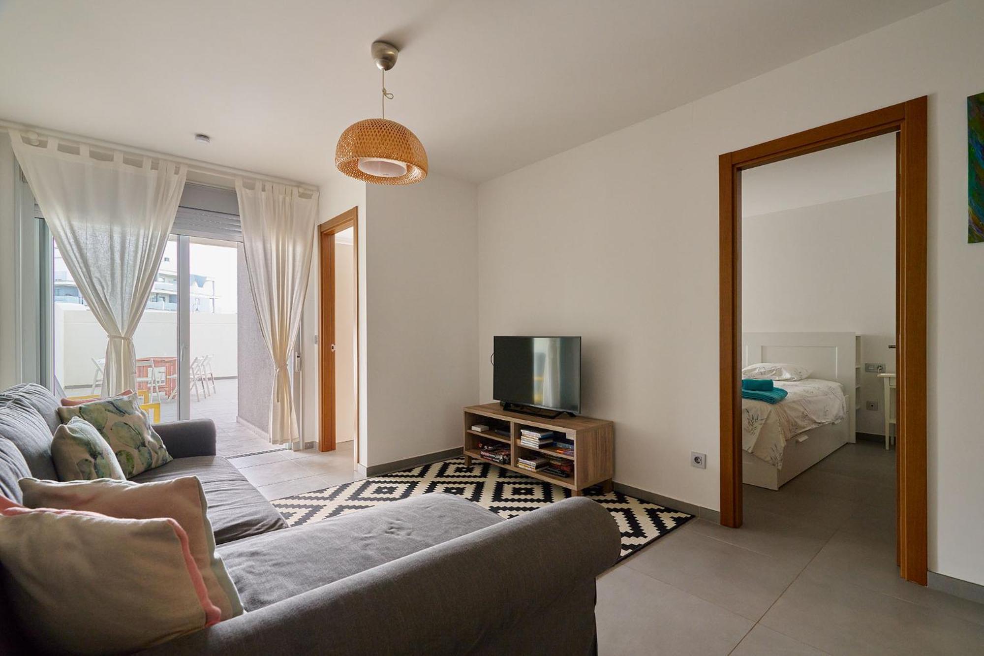 Sunny Tejita Apartment La Tejita Luaran gambar
