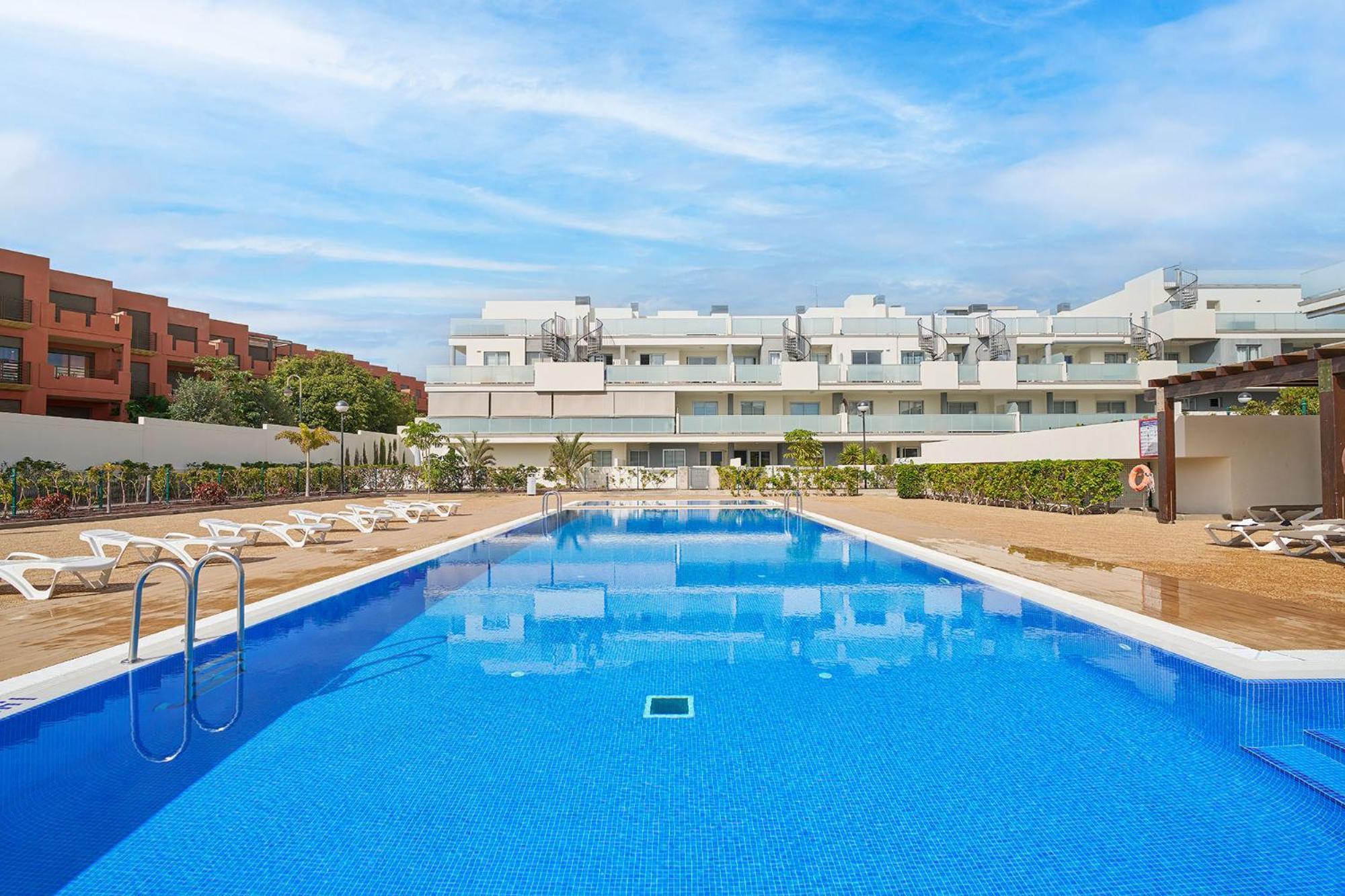 Sunny Tejita Apartment La Tejita Luaran gambar