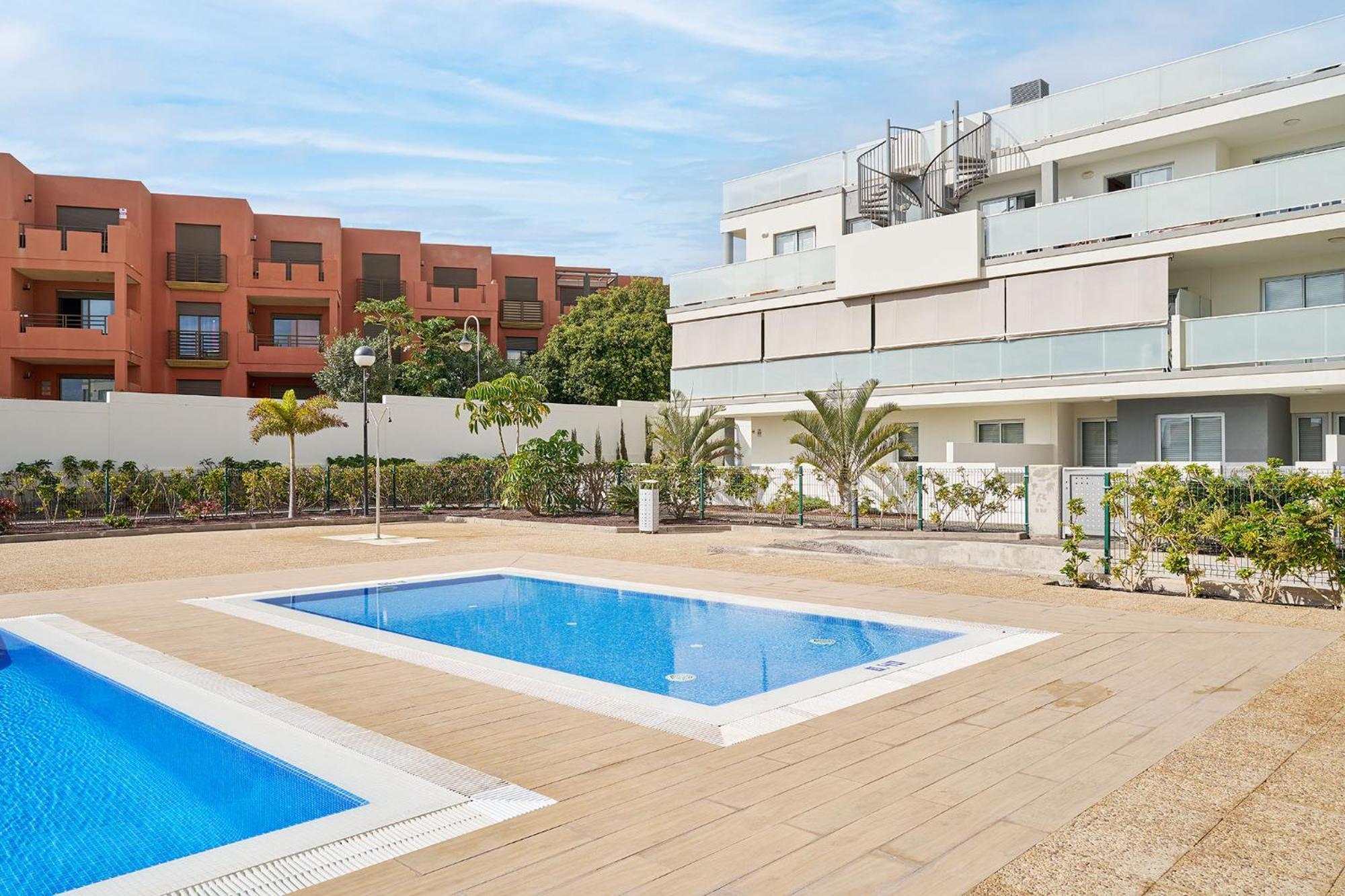 Sunny Tejita Apartment La Tejita Luaran gambar